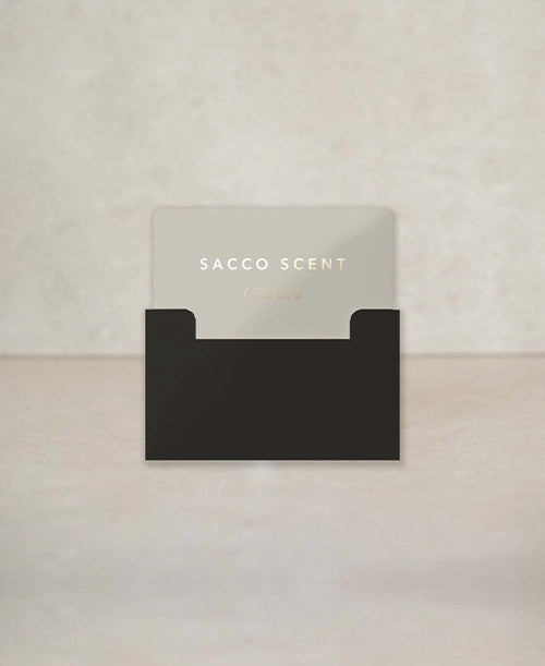 Sacco Scent Gift Card